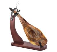 Supporto per prosciutto in legno per tagliare il prosciutto spagnolo