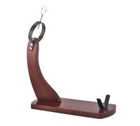 Supporto per prosciutto Spagna - Supporto per prosciutto spagnolo in legno, robusto supporto per affettare prosciutti spagnoli, lucido a specchio, stabile supporto per prosciutto per casa, ristorante