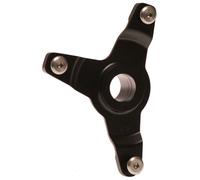 Supporto Per Protettore Per Disco RFX Pro (Nero) per Moto Scorta