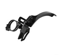 Supporto per protezione catena compatibile con reggisella rotondo da 31,8 mm e set deragliatore anteriore per ridurre al minimo il salto della catena durante il cambio (nero)