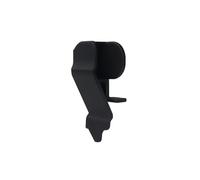 Supporto per protezione dello schermo della fotocamera compatibile con Insta360 Luna Ultra, clip per fotocamera, paraluce, protezione per lenti, copriobiettivo per gimbal, parasole (nero)