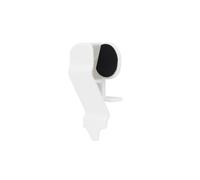Supporto per protezione dello schermo della fotocamera compatibile con Insta360 Luna Ultra, clip per fotocamera, paraluce, protezione per lenti, copriobiettivo per gimbal, parasole (bianco)