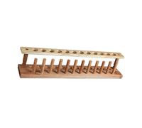 Supporto per provette in legno per centrifuga, organizer per test, diametro del foro 22 mm, per laboratorio ed esperimento, supporto in legno
