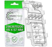 Supporto per Pulsanti Asciugatrice 115 x 57 mm con Codice Originale 2963670200 per Beko per Arcelik - Garanzia di 5 Anni - ONIX TECH