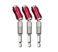 Supporto Per Punta Di Trapano Magnetico Rotante 3Pz