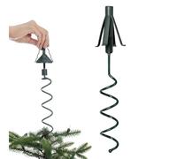 Supporto per Puntale 'Albero di Natale | Ricambio per Attacco A Stabilizzatore | Accessorio Universale per Decorazioni Natalizie | Adattatore per Interno Esterno Casa Giardino Vacanze | ID