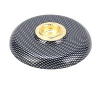 Supporto per puntale per violoncello, in plastica e metallo, antiscivolo, portatile, protettivo per pavimento, leggero, compatto, per esibizioni sul palco, per esercitarsi a casa,