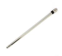 Supporto per punte da trapano a sgancio rapido, gambo esagonale da 1/4", asta di prolunga da 300 mm, per trapani elettrici e cacciaviti, meccanismo di bloccaggio magnetico in acciaio al cromo vanadio