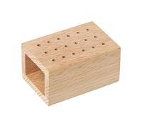 Supporto per punte da trapano per unghie, contenitore per unghie, strumenti per manicure, punte da trapano, espositore per riporre le unghie