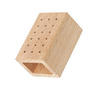 Supporto per punte da trapano per unghie, contenitore per unghie, strumenti per manicure, punte da trapano, espositore per riporre le unghie
