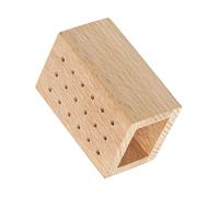 Supporto per punte da trapano per unghie, espositore per testine abrasive per unghie 18 fori Strumenti per manicure Organizzatori strumenti Contenitore Porta punte da trapano