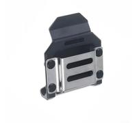 Supporto per punte da trapano rinforzato in acciaio per trasporto a cintura, progettato per avvitatori a percussione e utensili per unghie con profilo compatto da 50 mm x 73 mm