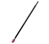 Supporto per punte di estensione con portata di 30,5 cm con interfaccia con gambo esagonale da 1/4" e magnete interno per inserimento punte ripetibili (rosso)