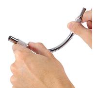 Supporto per Punte di Prolunga Flessibile Cacciavite di Prolunga Snodabile per Avvitatore 1/4 di Pollice Collegamento di Collegamento Supporto per Punte a Impatto Flessibile