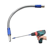 Supporto per punte esagonali, estensione per punte pieghevoli con gambo esagonale, 30 cm, prolunga per trapano per prolunga per punte in metallo per trapano