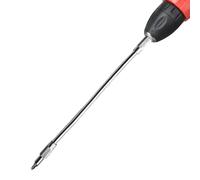 Supporto per punte esagonali, estensione per punte pieghevoli con gambo esagonale, 30 cm, prolunga per trapano per prolunga per punte in metallo per trapano