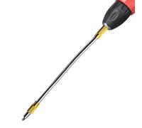 Supporto per punte esagonali, estensione per punte pieghevoli con gambo esagonale, 30 cm, prolunga per trapano per prolunga per punte in metallo per trapano