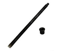Supporto per punte per trapano ad acqua per trapano inverso con estrattore e design in lega metallica, compatibile con punte standard con bocca a vite da 22 mm (50 cm)