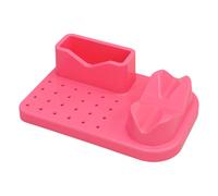 Supporto per punte per trapano per unghie Scatola di immagazzinaggio Manicure Tool Organizers Nail Drill Machine & Bit Storage Box Nail Machine & Bits