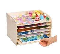 Supporto per puzzle da 15,1 x 11,7 x 9,9 pollici regolabile e rimovibile in | Espositore artistico per adulti per casa, aula, scuola, poster in tela, per gli occhi