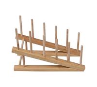 Supporto per Puzzle - Legno, espositore per Puzzle, scolapiatti a Doppio Strato con scolapiatti | Organizzatore portaoggetti da Cucina per, Dipinti, casa,