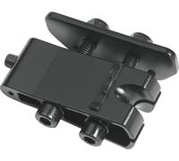 ABUS Supporto per serratura moto SH 37 - Supporto per il trasporto della serratura del disco freno 37/60HB70, nero