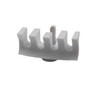 Supporto per racchetta: adattatore per costruzione POM, supporto per racchetta stabilizzatore di precisione | Stabilità migliorata per una precisione di incordatura ad alta tensione, ideale per offici