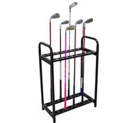 Supporto per racchetta compatto, Putter da golf per club da golf robusto | Stand da pavimento per interni, presentazione gratuita del golf club, accessori da golf