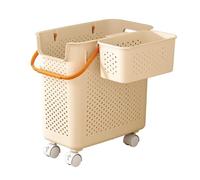 Supporto Per Racchette Da Tennis, Supporto Per Racchette Da Tennis Con Cestino Appeso, Supporto Per Racchette Da Badminton, Adatto Per La Casa(Cream)