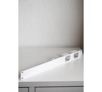Supporto per rack 1U per JetKVM - 19" per switch KVM remoto, accessori di rete, stampa 3D (grigio, per 2 diritti JetKVM)