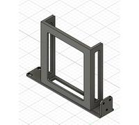 Supporto per rack 1U per UniFi Flex 2.5G USW-Flex-2.5G-8 & USW-Flex-2.5G-8-PoE (196 W), compatibile con 10 pollici e 19 pollici (nero, per 1 Futro S740 + diafrasse)
