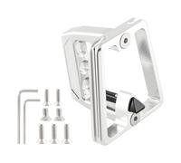 Supporto per rack anteriore a sgancio rapido a 3 punti staffe per carichi anteriori pieghevoli accessori da ciclismo staffe per rack bici split