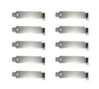 Supporto per rack in metallo industriale con copertura a fessura in altezza estesa staffa in ferro per PC a basso profilo