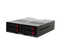 Supporto per Rack Mobile per Disco Rigido SATA a 4 Alloggiamenti Da 2,5" per