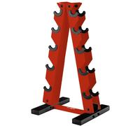 Supporto per rack per manubri YES4ALL, solo rack per pesi con telaio a 5 livelli A per manubri da 525 libbre