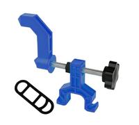 Supporto per Raddrizzare Ruote da Ciclismo | Gadget Portatile Preciso con Base Antiscivolo - Supporto per Riparazione Bici - Per Ciclisti Uomini Donne Manutenzione Viaggio Casa Esterno Uso Quotidiano