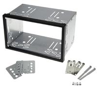 Supporto Per Radio Auto Quadro 100Mm Doppio Din Iso Universal Metallo