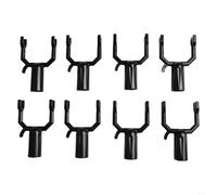 Supporto per rami di albero, 8 pali di supporto in metallo per piante da frutto e piante da giardino, altezza regolabile, stampella a Y per uso esterno in cortile e frutteto