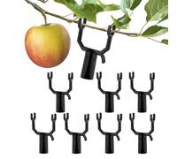 Supporto per rami di albero, antiruggine, 8 pezzi, a forma di Y | Kit raddrizzamento albero pendente per cortile, patio, vigneto, giardino ornamentale, frutteto