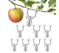 Supporto per rami per alberi, 8 pezzi, a forma di Y, antiruggine, stabile | Set diritto per alberi inclinati per giardino ornamentale, cortile, vigne, terrazza, diverse piante