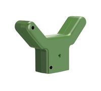 Supporto per ramo a forma di U | Dispositivo di supporto per dischi a forma di U | Supporto per albero regolabile resistente | Stake di supporto per piante anti-rottura | Protezione della frutta Snow