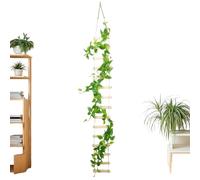 Supporto per rampicanti in legno, 180 cm, verticale per piante, estensione per la crescita di, balcone/terrazze, da giardino/cortile in stile fattoria | supporto in legno