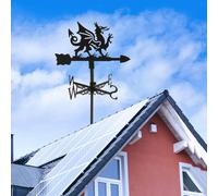 Supporto per recinto del tetto della banderuola in ferro per la decorazione