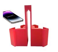 Supporto per recinzione | Adattatore di fissaggio stabile | Supporto per videocamera per rete - Per la registrazione della partita di analisi di formazione di trasmissione in diretta sport all'aperto