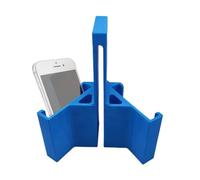 Supporto per recinzione del telefono, supporto per fotocamera di precisione, supporto regolabile per telefono cellulare da 27,9 cm con clip staccabile, accessorio per registrazione sportiva, forniture