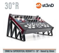 SUPPORTO per REDSHIFT SUPERCRITICO 6 - 30° - Rialzato (di 50 mm)