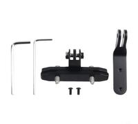 Supporto per reggisella, affidabile staffa di montaggio per Garmin Varia RCT715, in lega di alluminio, punti di montaggio da 45 a 66 mm