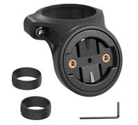 Supporto per reggisella compatibile con Garmin Varia RTL510 RTL515 RVR315 RearVue 820 Retrovisore Radar Fanale Posteriore Bicicletta Reggisella Barre Morsetto Quarter Turn Mount MTB Road Cycling