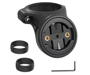 Supporto per reggisella compatibile con Garmin Varia RTL510 RTL515 RVR315 RearVue 820 Retrovisore Radar Fanale Posteriore Bicicletta Reggisella Barre Morsetto Quarter Turn Mount MTB Road Cycling