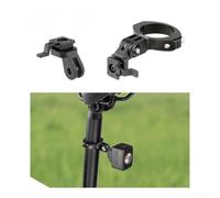 Supporto per reggisella e adattatore per fanale posteriore per bicicletta, compatibile con Magicshine RN120, SEEMEE 60/100/180/200/300, e Trek Flare RT adatto per action camera (kit C)